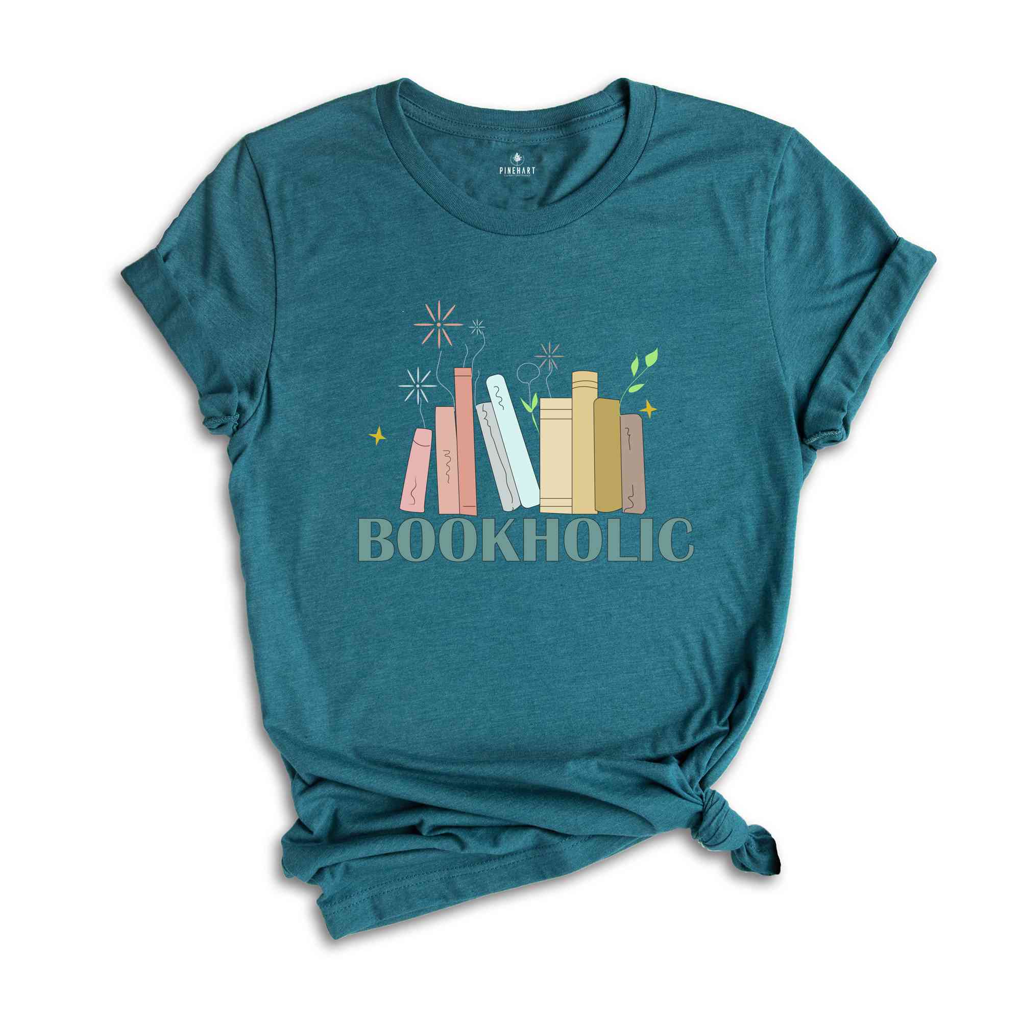 Retro Book Lover, Bookholic Shirt, No Such Thing as Too Many Books Shirt, Librarian Shirt, Back to School Shirt, Teacher Appreciation