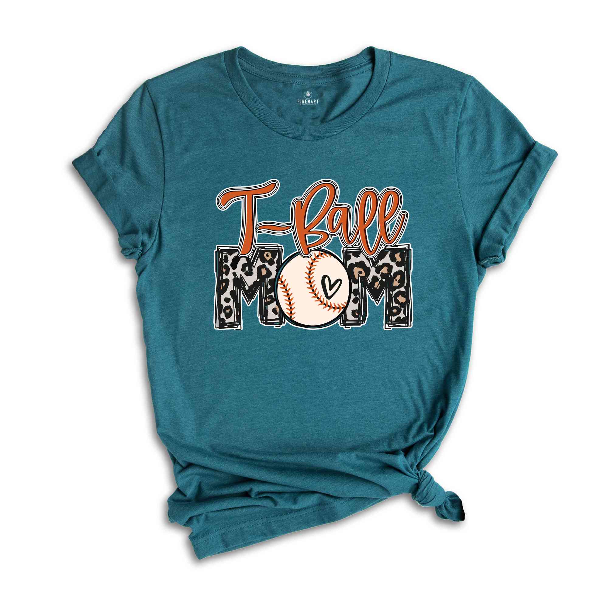 T Ball Mom Shirt, T Ball Gifts for Mom, Mom Shirt, Leopard Ball Shirt, TBall Mom Shirt, Mother’s Day Gift, Mama Shirt