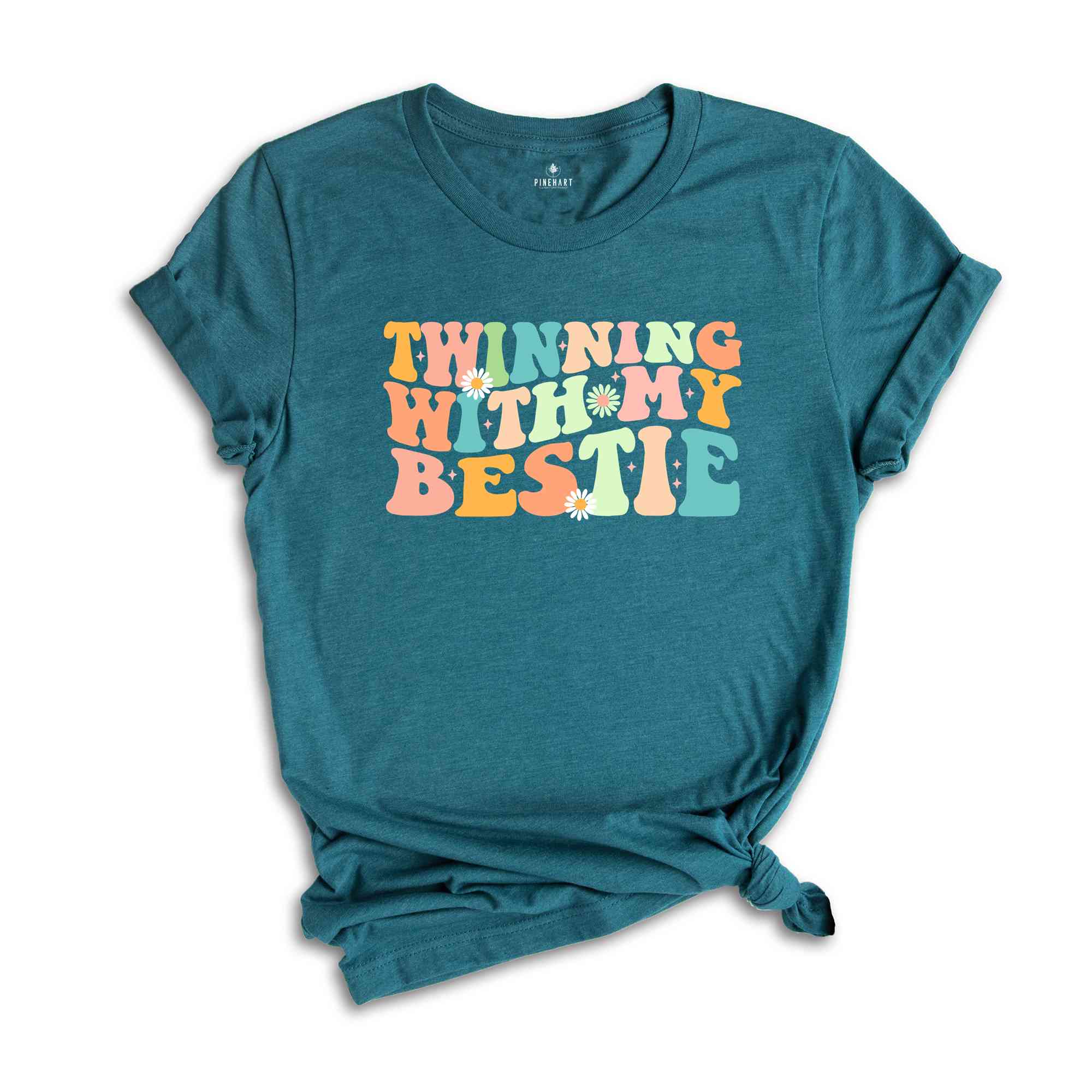 Twinning With My Bestie Shirt, Funny Twin Shirt, Matching Twin Shirt, Twins Day Shirt, Best Friend Shirt