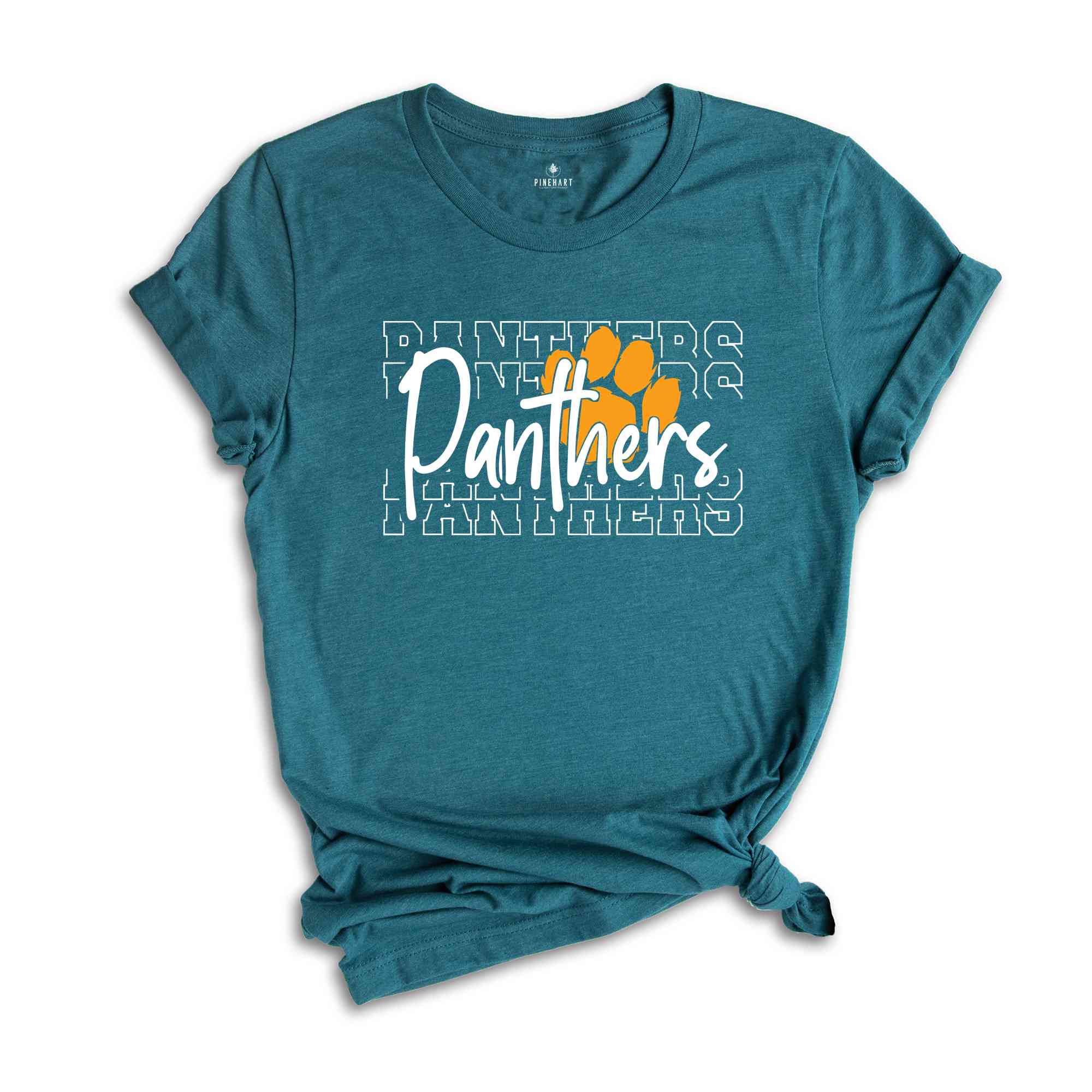 Team Mascot Back to School Shirt, Panthers Team, Panthers Team Spirit Shirt, Panthers Fan Shirt, Panthers School Shirt