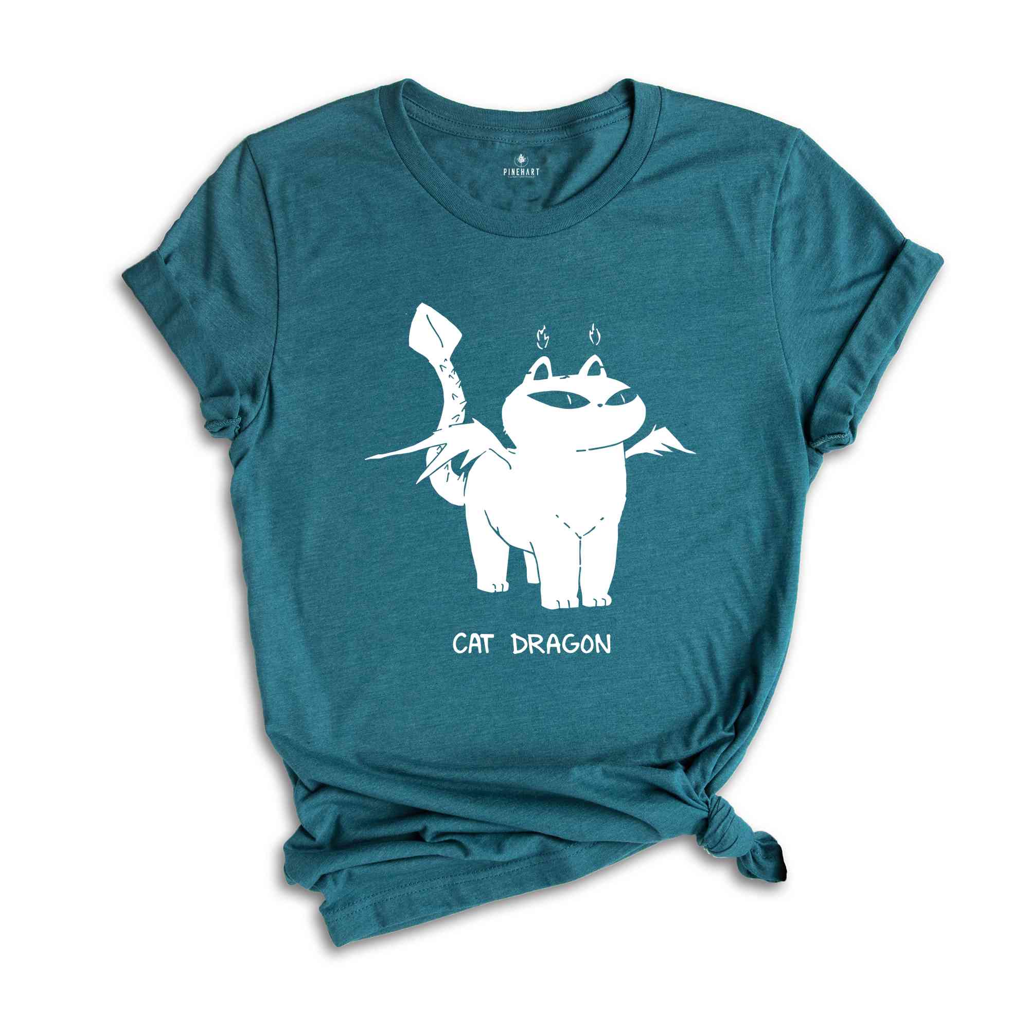 Cat Dragon T-shirt, Cat Shirt, Animal Lover Shirt, Funny Shirt, Cat Lover Gift, Cat Lover Shirt, Cat Mom Sweater, Kitten Shirt, Cat Tee