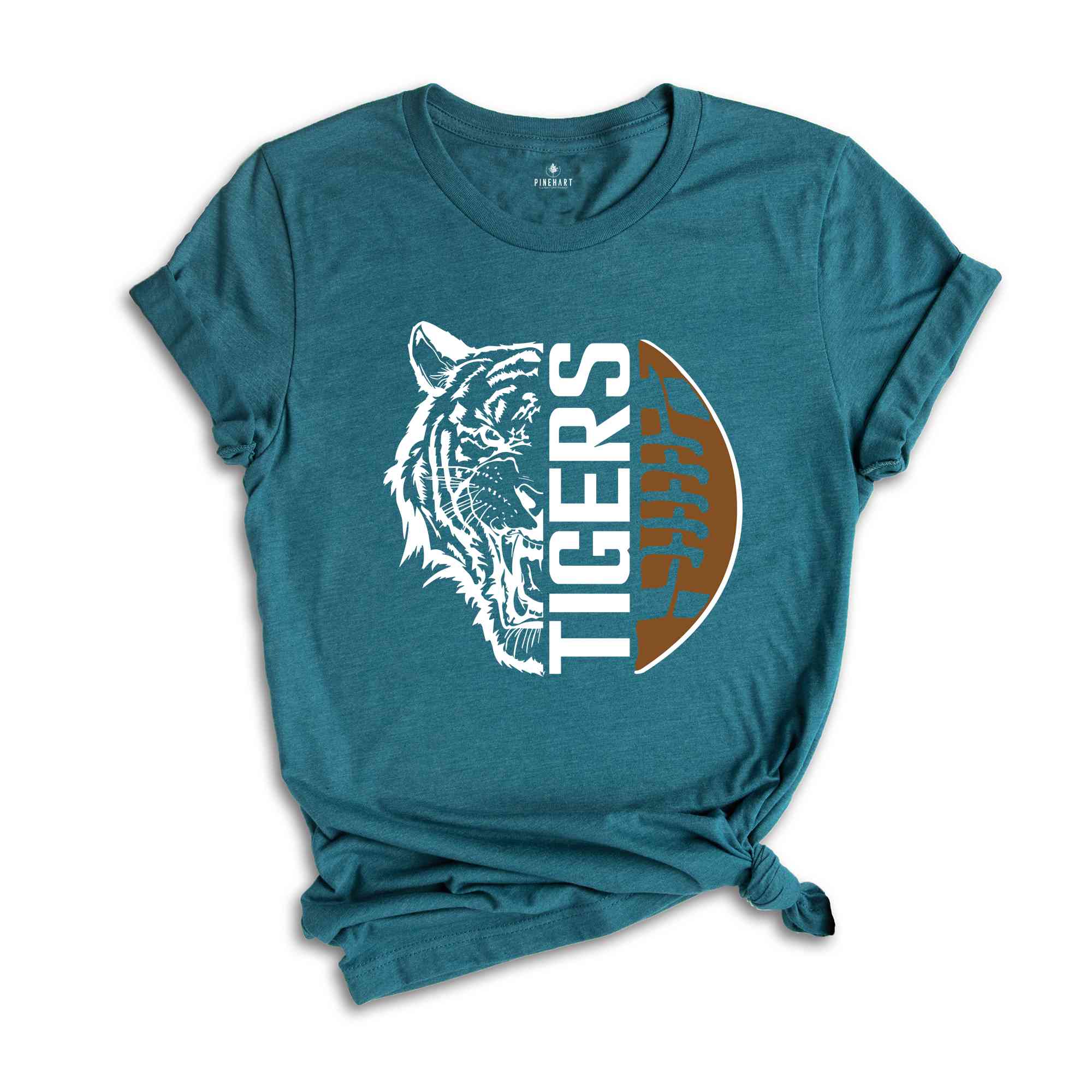 Tigers-Designed Shirt, Go Tigers Game Day Shirt, Team Spirit Shirt, Tiger Spirit Shirt, Team Mascot Shirt, Tiger Tee