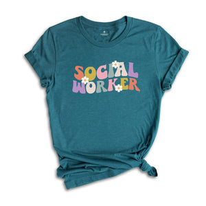 Teacher Social Worker Shirt, Social Worker Shirt, School Social Worker Shirt, Social Worker Tee, Teacher Appretiation Shirt