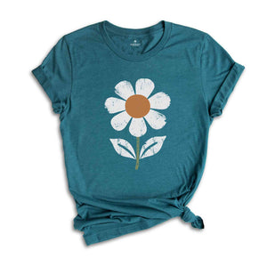 Cute Flower Shirt, Botanical Shirt, wildflower shirt, Plant Shirt, Retro Floral Shirt, Garden Shirt, Trendy Mom Shirt