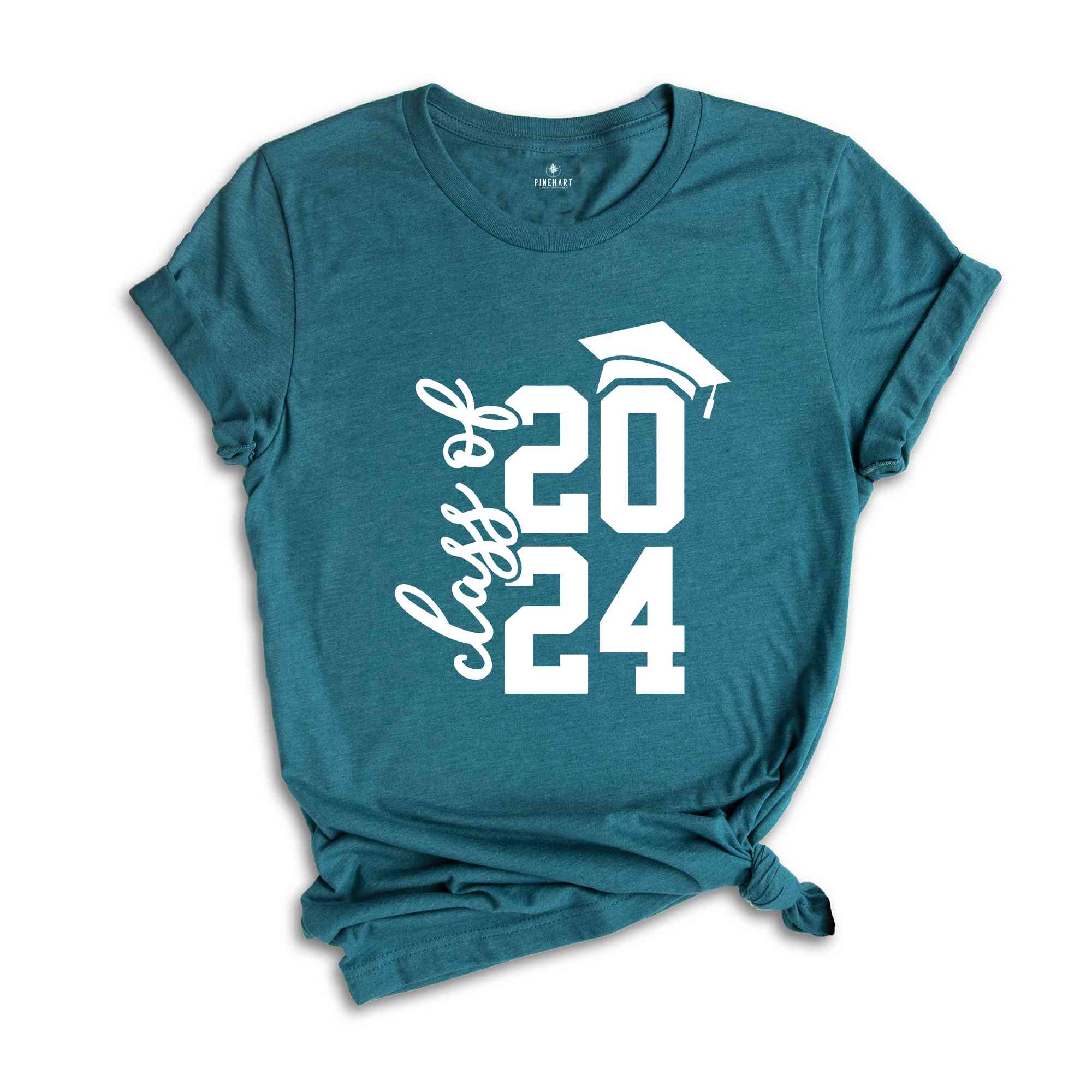 Class of 2024 Shirt, 2024 Graduation Shirt, Graduation Shirt, Graduation Party Shirt, Senior Shirt, Graduation Shirt for Woman,