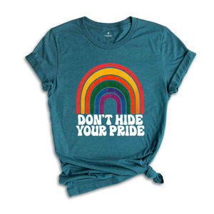 Pride Rainbow Shirt, Pride Ally Shirt, LGBTQ Shirt, Gay Shirt, Lesbian Shirt, Cute Pride Shirt, Pride Month Shirt, Love Is Love Shirt