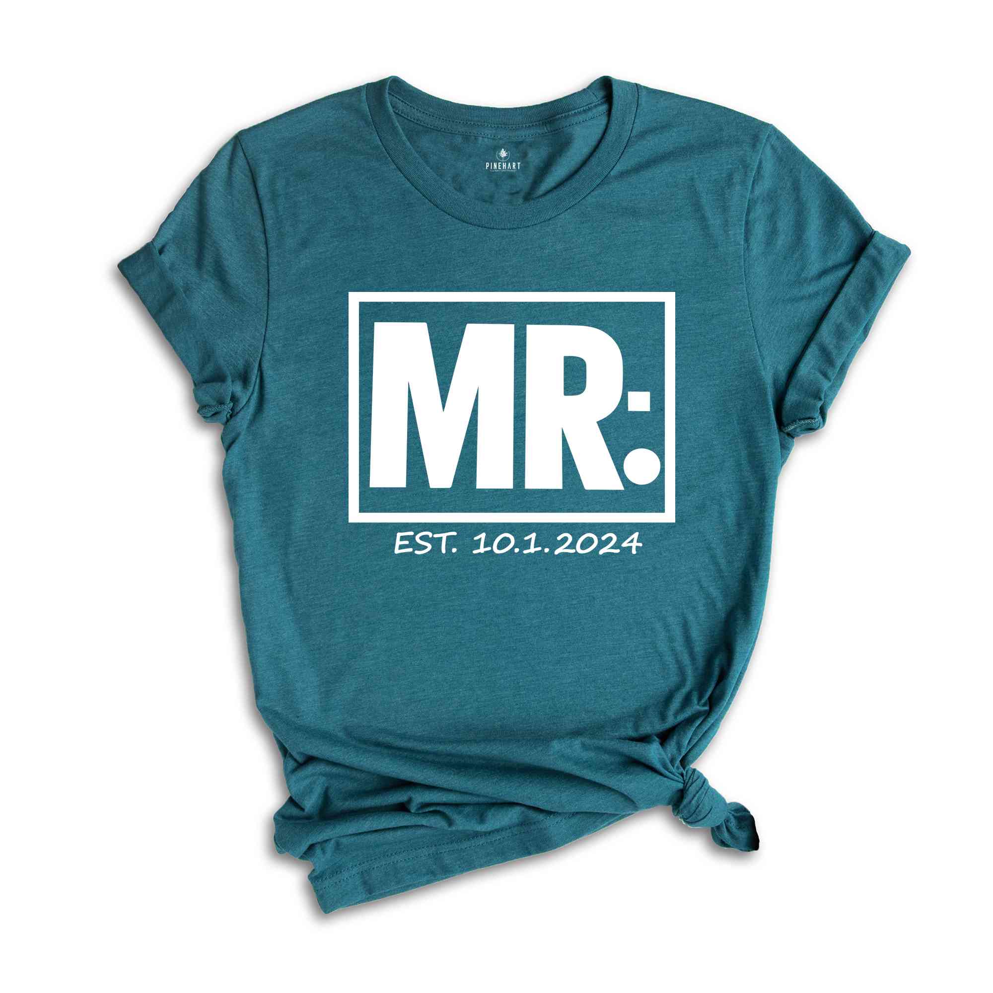 Custom Mr And Mrs Shirt, Just Married Shirt, Honeymoon Shirt, Wedding Shirt, Wife And Hubs Shirts, Just Married Shirts, Couples Shirts