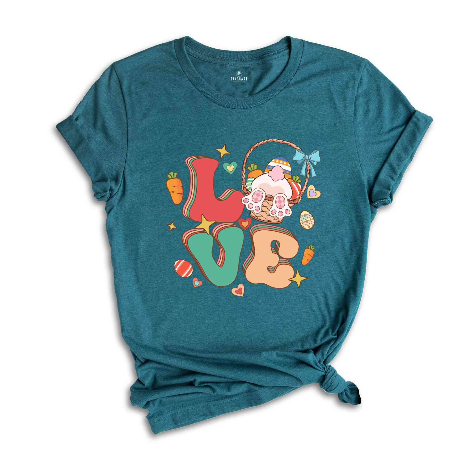 Easter Day Love Shirt, Easter Gnome Shirt, Easter Lover Shirt, Easter Day Gift Shirt, Funny Easter Day Shirt