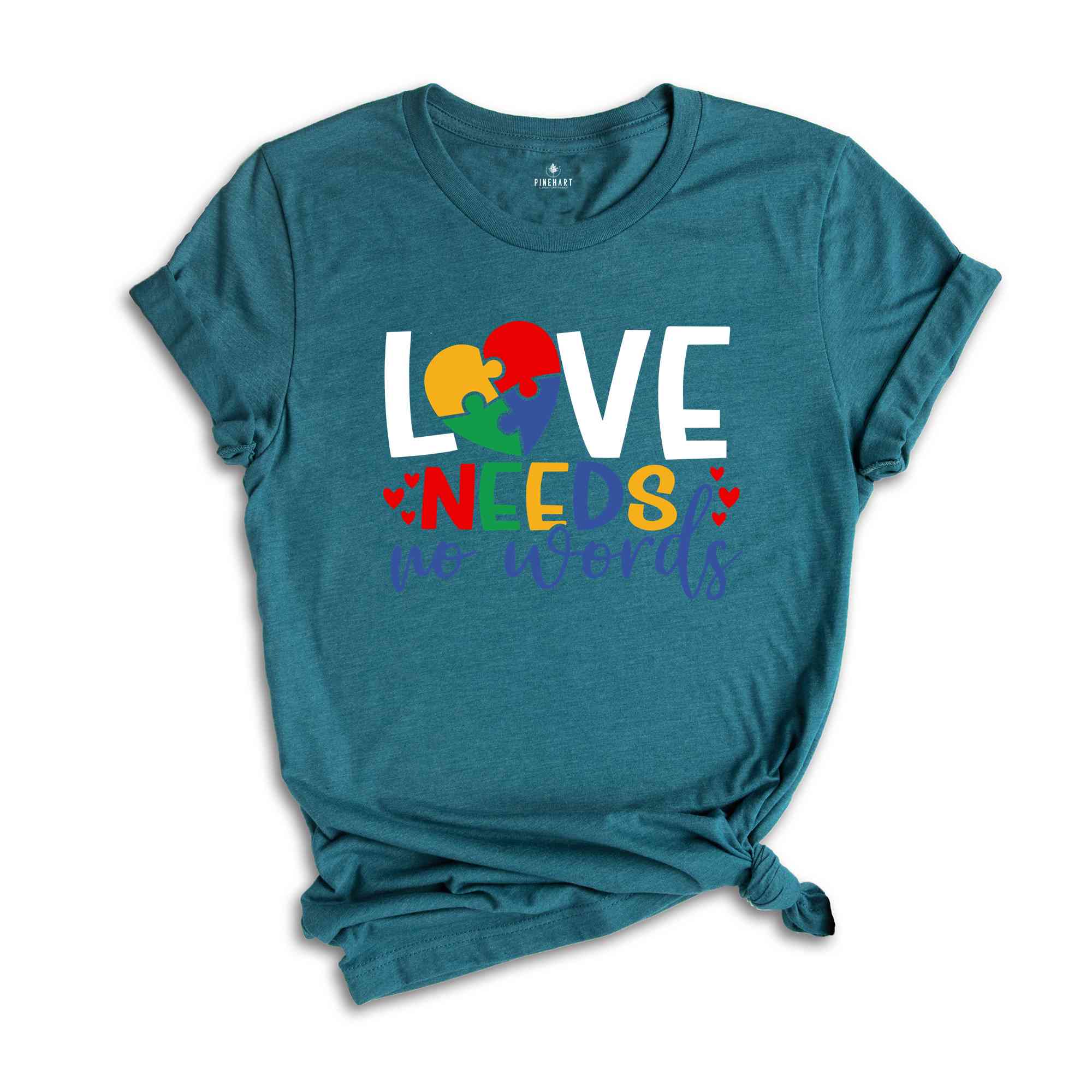 Love Needs No Words Shirt, Autism Mom Shirt, Special Education Shirt, Autism Awareness Shirt, Autistic Pride Shirt, Autism Shirt