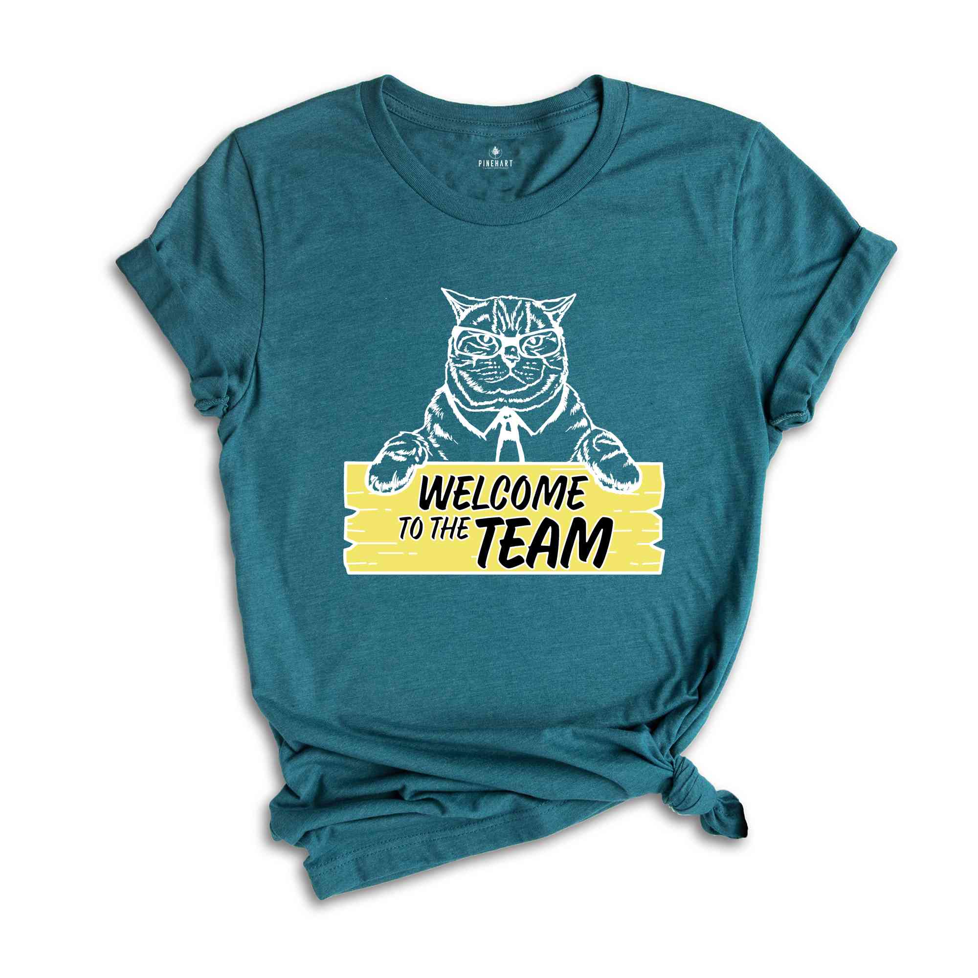 Welcome To The Team Shirt, New Teammate T-Shirt, Work Team Coworkers Shirt, New Coworker Shirt, Welcoming Shirt, New Team Member Gift