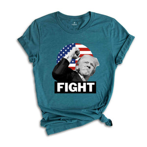 Fight Donald Trump Shirt, I Will Fight Trump, I Stand With Trump, Make America Great Again, Donald Trump, Donald Trump T-Shirt, Trump Shirt