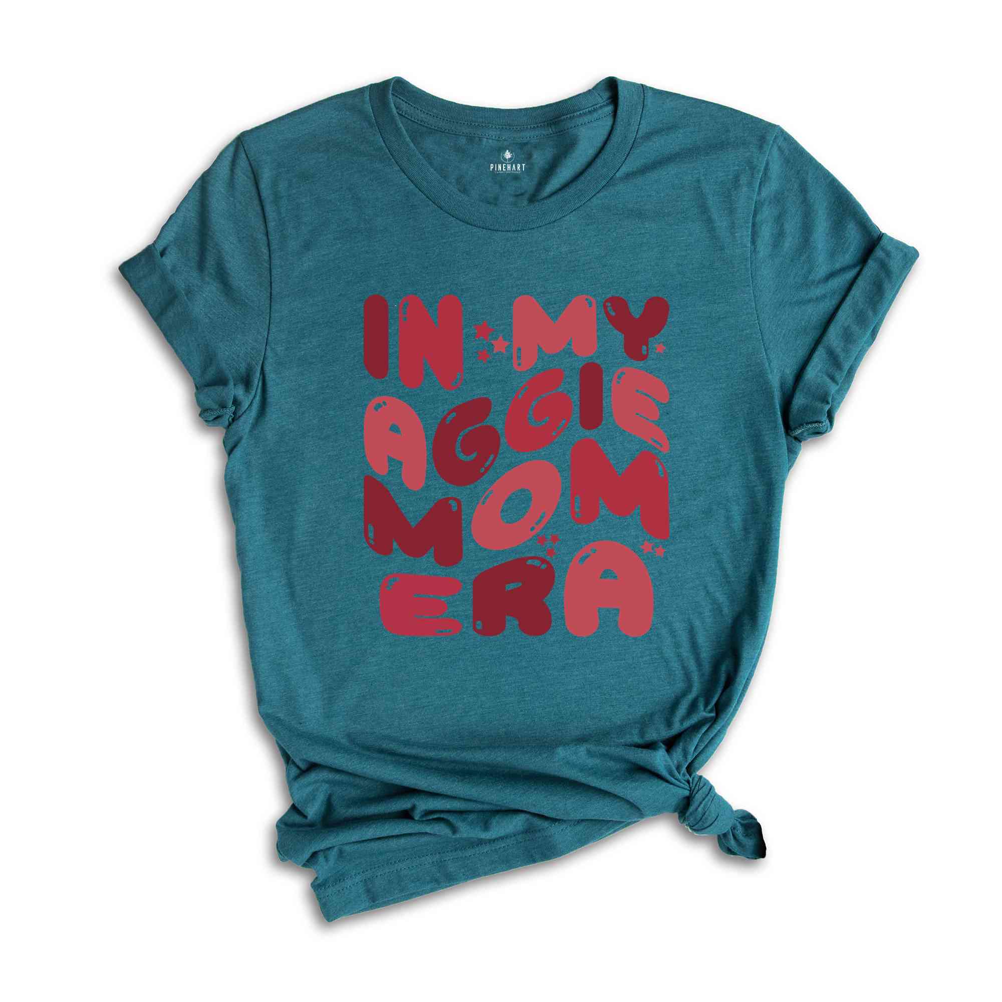 In My Aggie Mom Era Shirt, Gift for Mom, Aggie Mom Sweatshirt, Aggie Football T-Shirt, Aggie Pride Hoodie, Mom Lover Shirt