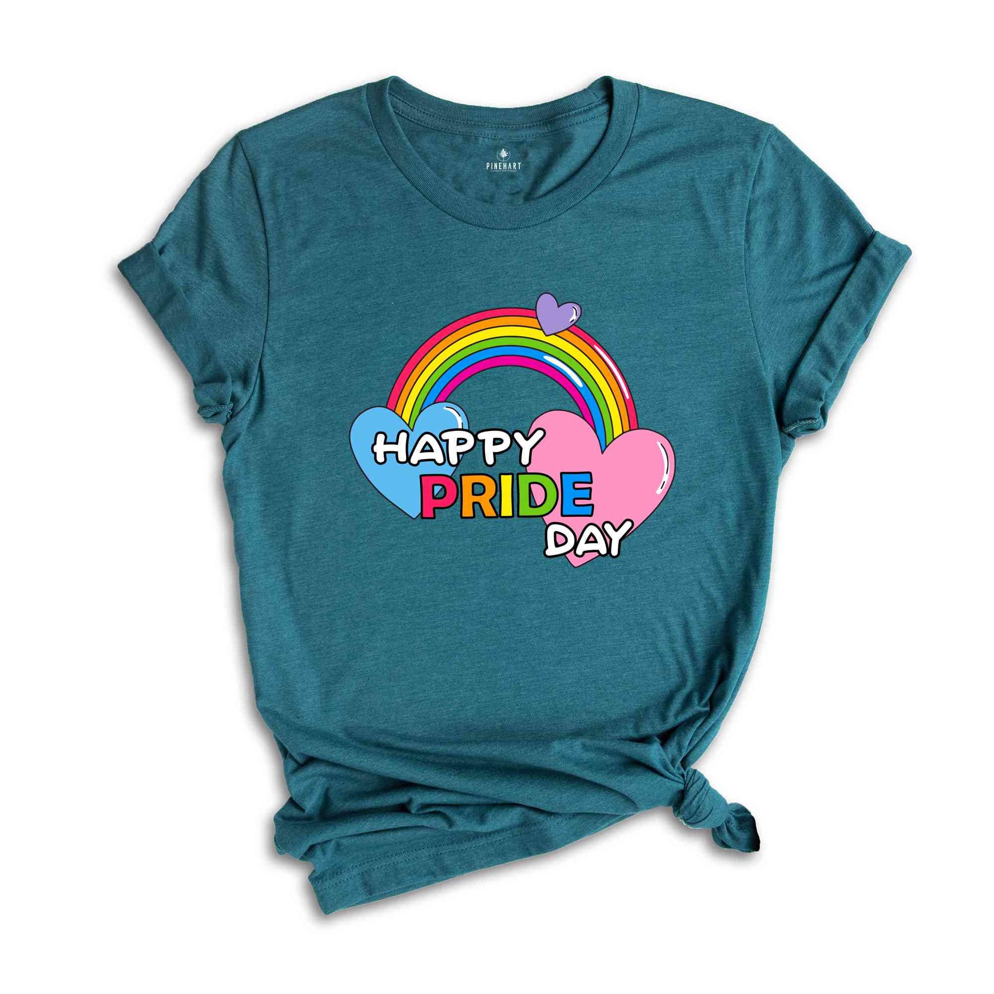 Happy Pride Day Shirt, LGBTQ+ Shirt, Pride Month Shirt, Gay Pride Shirt, Equality Shirt, Lesbian Tees, Equal Rights Support