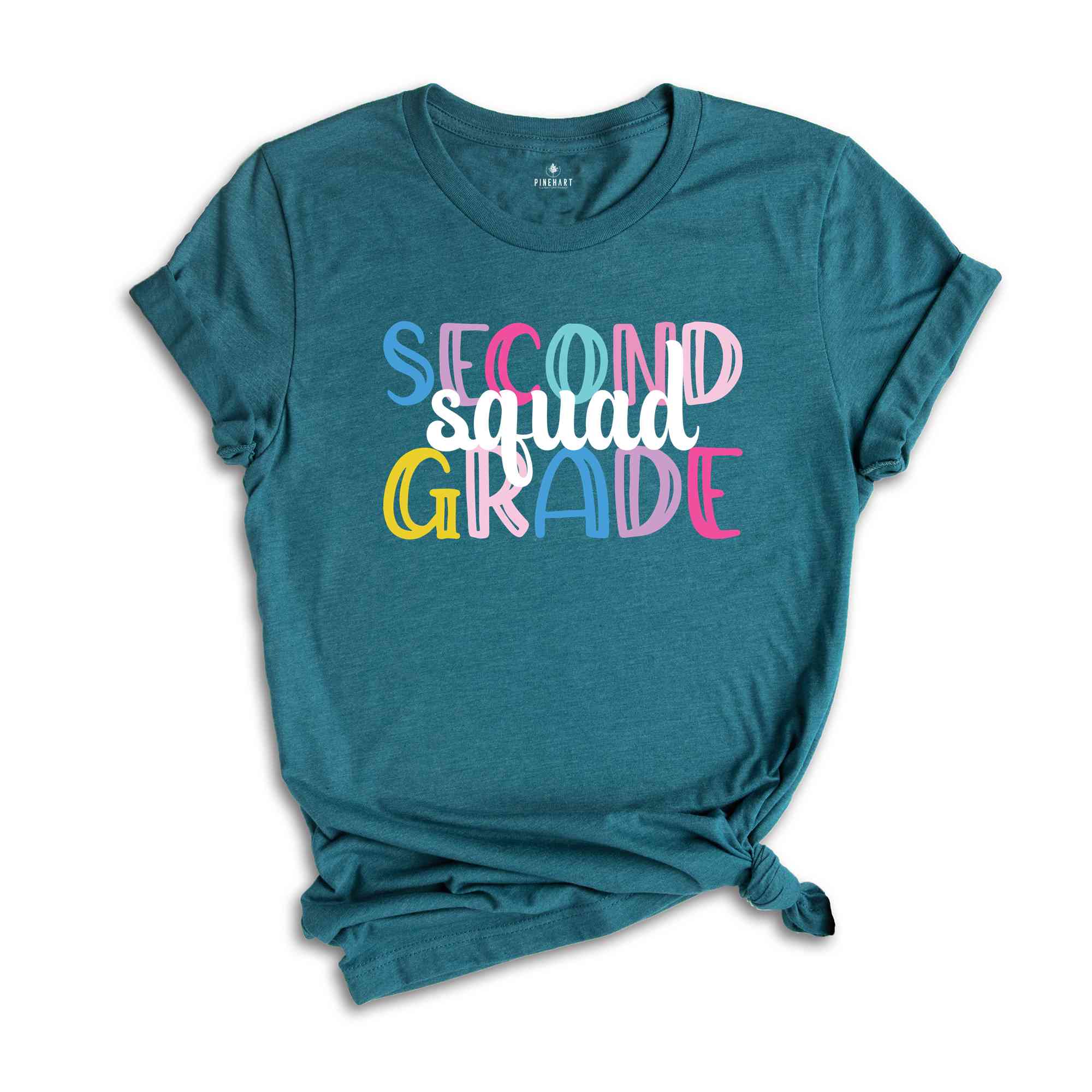 Second Grade Squad Shirt, Teacher Shirt, Grade Squad Teacher Shirt, Squad Shirt, New Teacher Shirt, Grade Shirt, Back To School Shirt