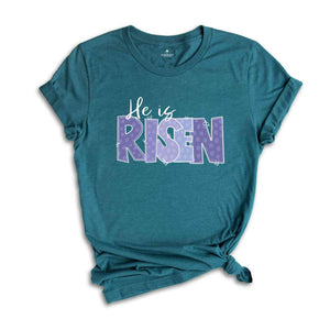 He Is Risen T-Shirt, Mattew 28 6 He Is Not Here He Has Risen, Bible Verse Shirt, Easter T-Shirt, Christian Shirt