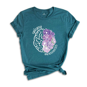 Epilepsy Awareness T-Shirt, Mental Health Shirt, Neurodiversity Shirt, Motivational Gifts For Epilepsy