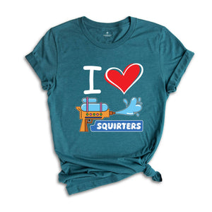 I Love Squirters Tshirt, Adult Humor Shirts, Shirt Gift For Men, Inappropriate Shirt, Adult Humor Tee, Funny Saying Shirt, Sarcastic Tee