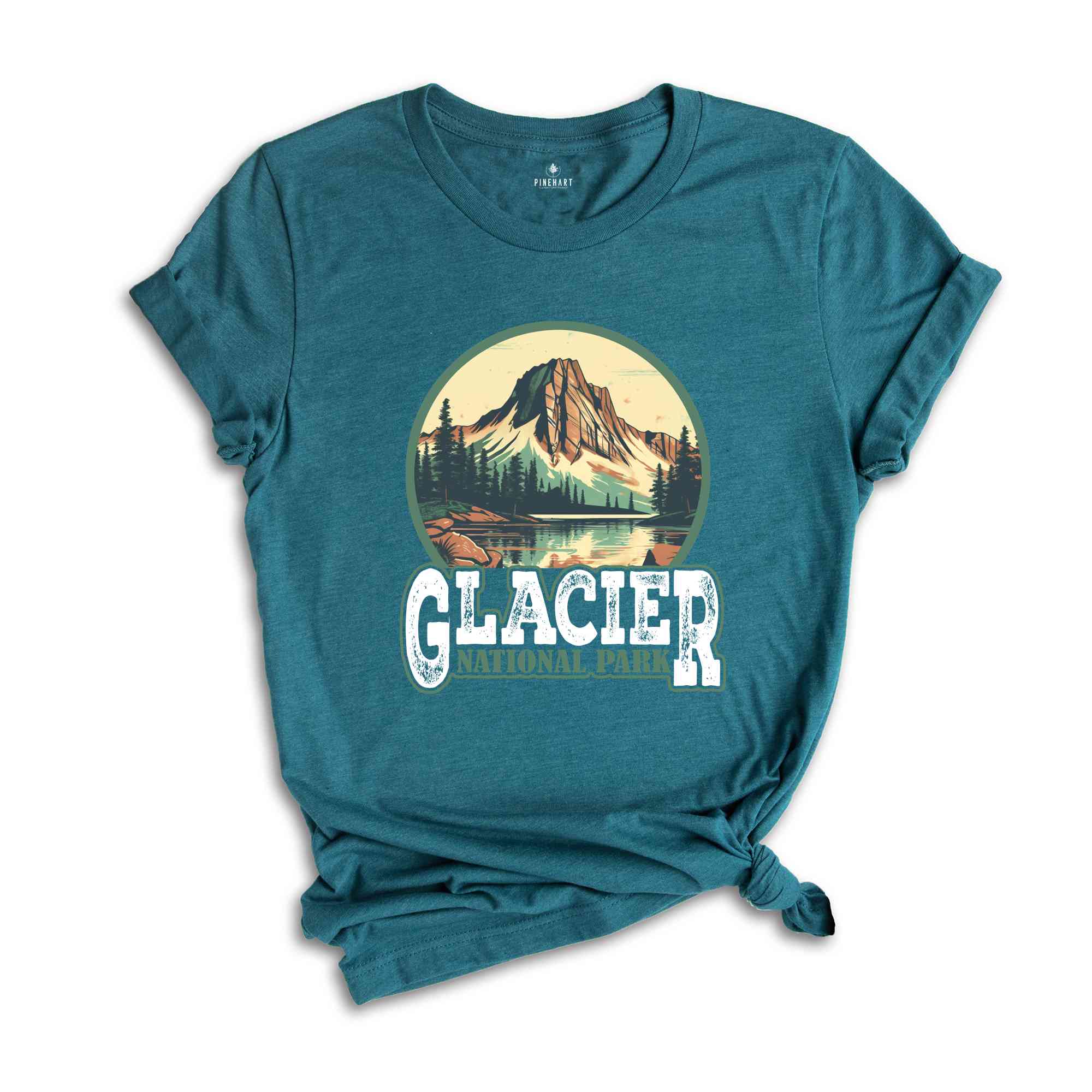 Glacier National Park Shirt, National Parks Shirt, National Park Gift, Glacier National Park, Nature Shirt, Vacation Shirt, Adventure Shirt