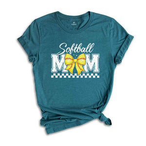 Softball Mom Shirt, Softball Mama Shirt, Sports Mom Shirt, Cute Softball Mom, Senior Softball Mom, Mom Softball Shirt, Softball Lover Mom