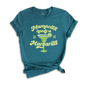 Mamacita Needs A Margarita Shirt, Cinco De Mayo T-Shirt, Margarita Shirt, Bachelorette Part Shirt, Girls Trip Shirt