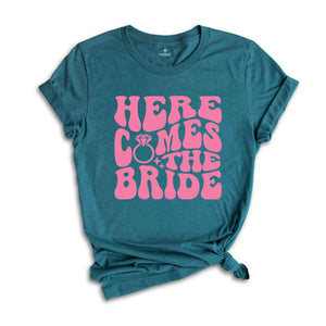 Bachelorette Shirts Here Comes The Bride Shirt Disco Bachelorette Party Shirts Bachelorette Matching Shirt Wedding Party Group Shirt