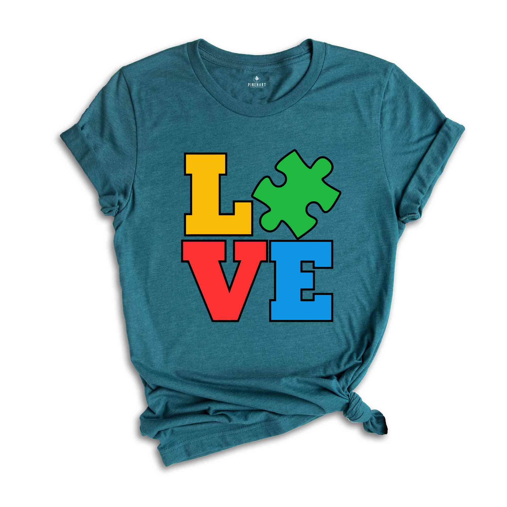 Love Autism Shirt, Autism Support Shirt, Autism Love Shirt, Autistic Pride Shirt, Cute Autism Shirt, Autism Awareness Shirt, Sped Shirt