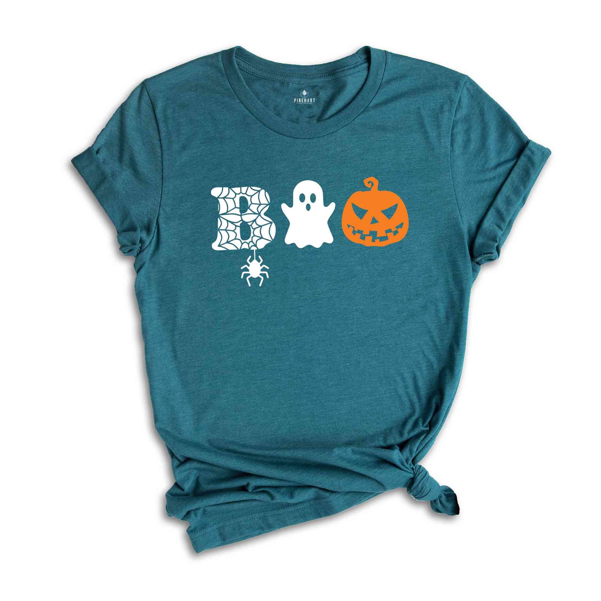 Halloween Boo Shirt, Halloween Ghost Shirt, Halloween Pumpkin TShirt, Kids Halloween Shirt, Spider Halloween Shirt, Toddler Halloween Shirt