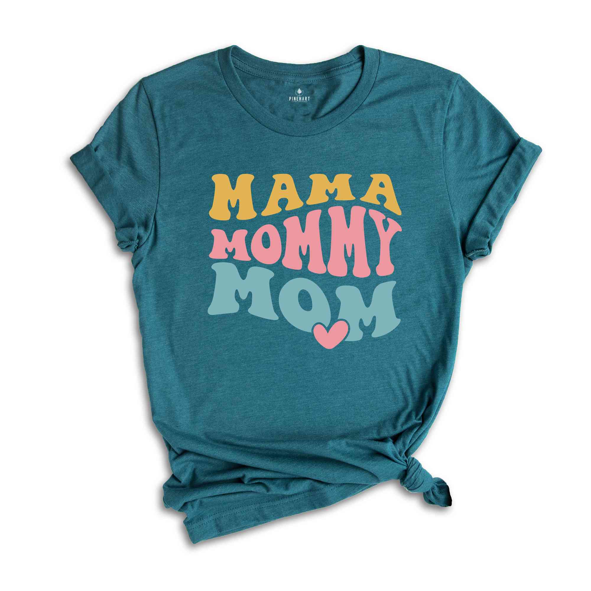 Mama Mommy Mom Bruh Shirt, Cute Mom Shirt, Mother's Day Shirt, Mom Life Shirt, Trendy Mom Shirt, Mama Shirt