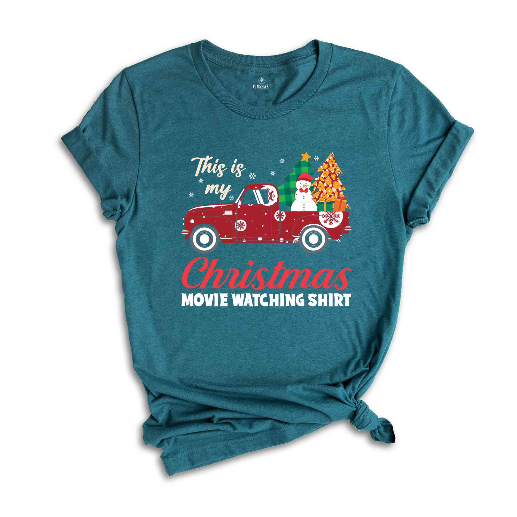 This Is My Christmas Movie Wathing Shirt, Cute Christmas Shirt, Movie Lover Gift, Holiday Movie Shirt, Movie Watching Shirt