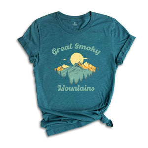 Great Smoky National Park Shirt, National Parks Shirt, National Park Gift, Great Smoky National Park, Nature Shirt, Vacation Shirt