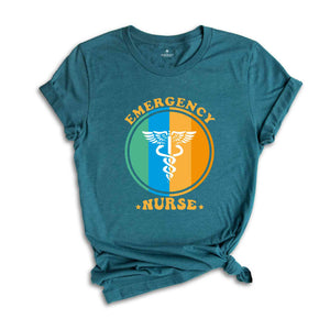 Emergency Nurse Shirt, Nurse Shirt, Nurse Student Shirt, New Nurse Gift, Nursing Shirt, Nurse Life Shirt, ER Nurse Shirt