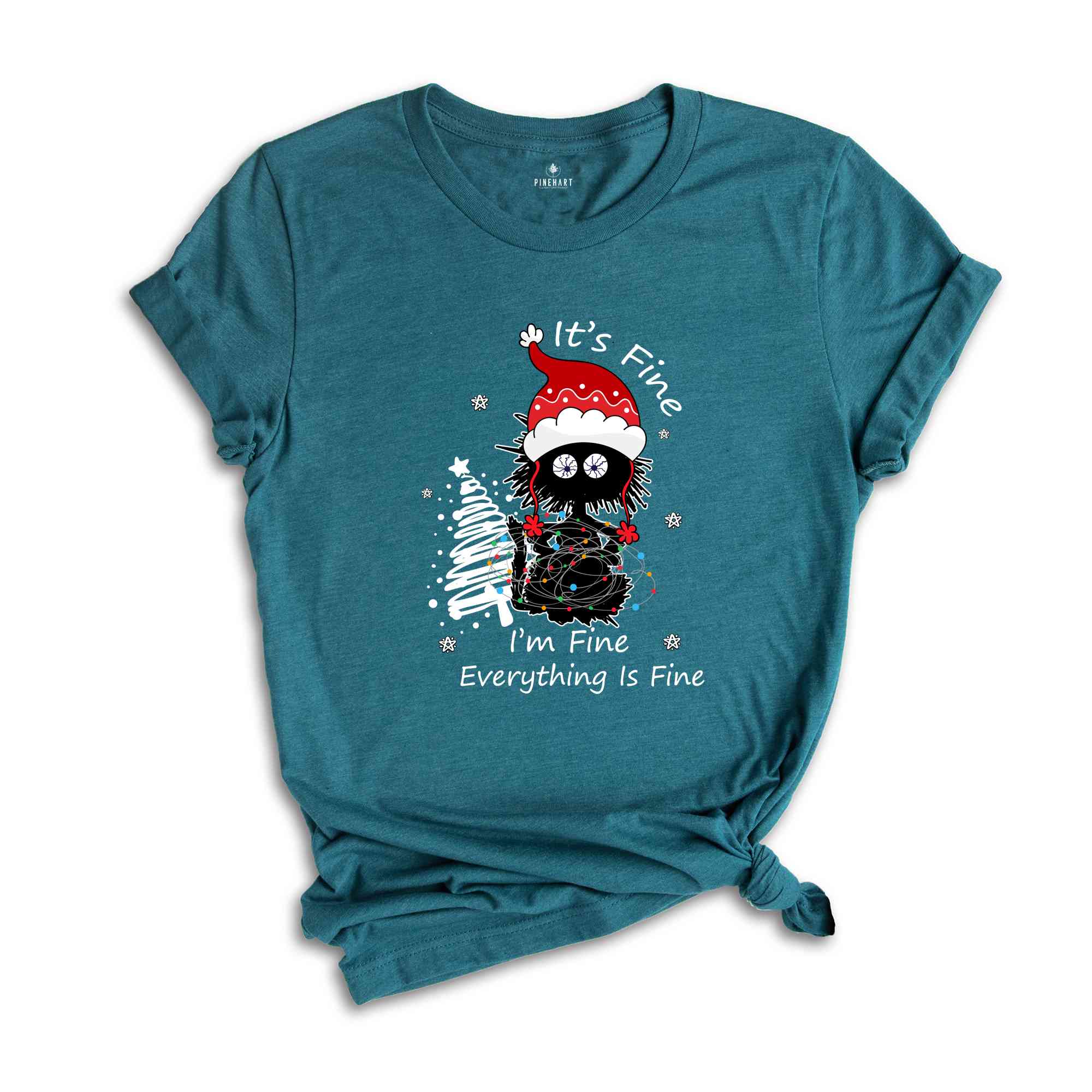 Have Yourself A Grumpy Little Christmas Shirt, Funny Christmas Shirt, Cute Christmas Shirt, Cat Christmas Shirt, Cat Lover Shirt, Xmas Gift