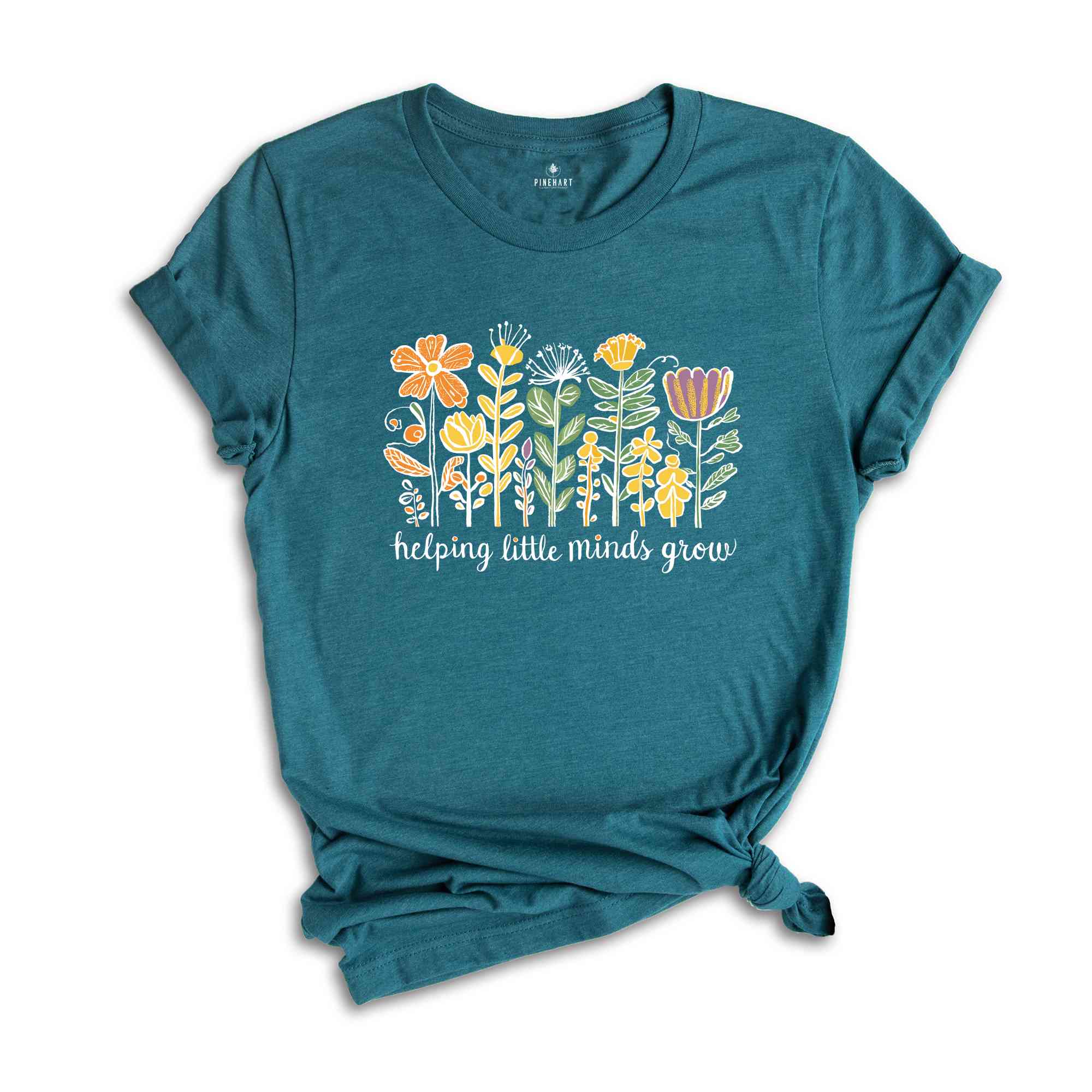 Helping Little Minds Grow Shirt, Cute Teacher Shirt, Teacher Appreciation Gift, Sped Teacher Gift, Special Education, Teacher Tee