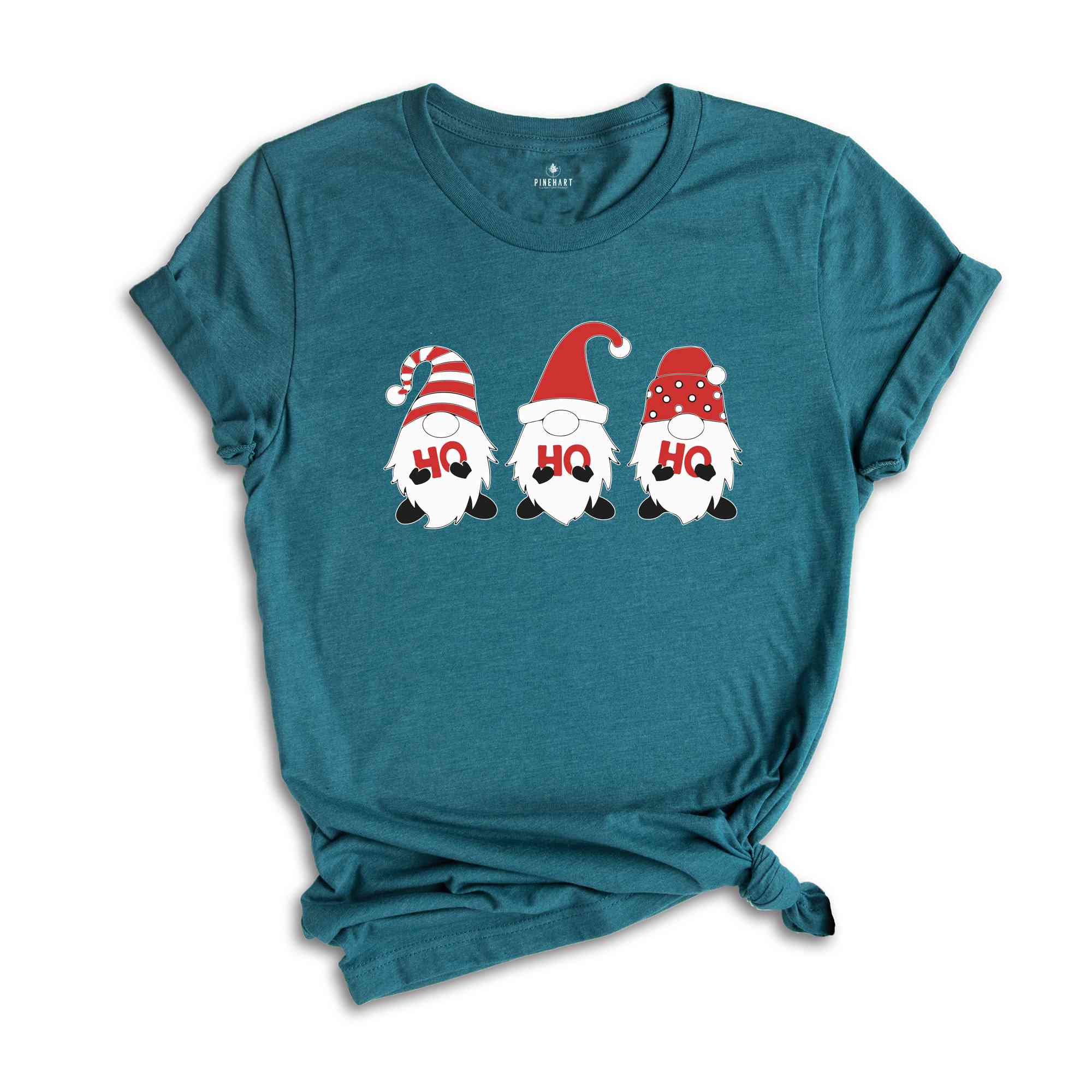 Ho Ho Ho Shirt, Christmas Gnome Shirt, Trendy Christmas Shirt, Gnomes Tee, Gnome Holiday Shirt, Christmas Party Shirt, Holiday Shirt