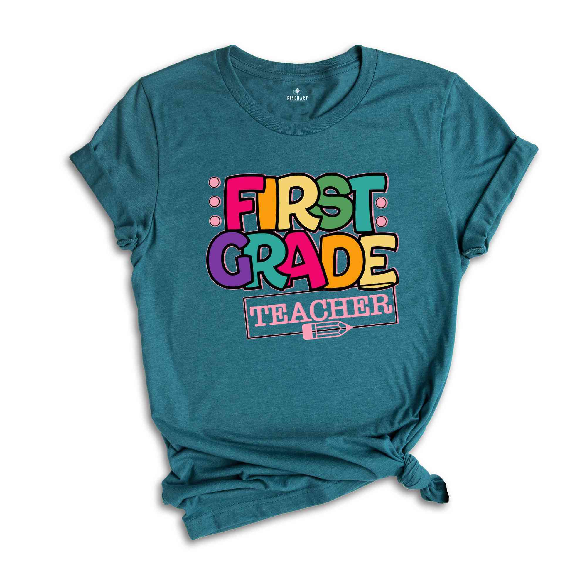 1st Grade Teacher Shirt, First Grade Teacher Shirt, Primary Teacher Shirt, First Grade Shirt For Teacher