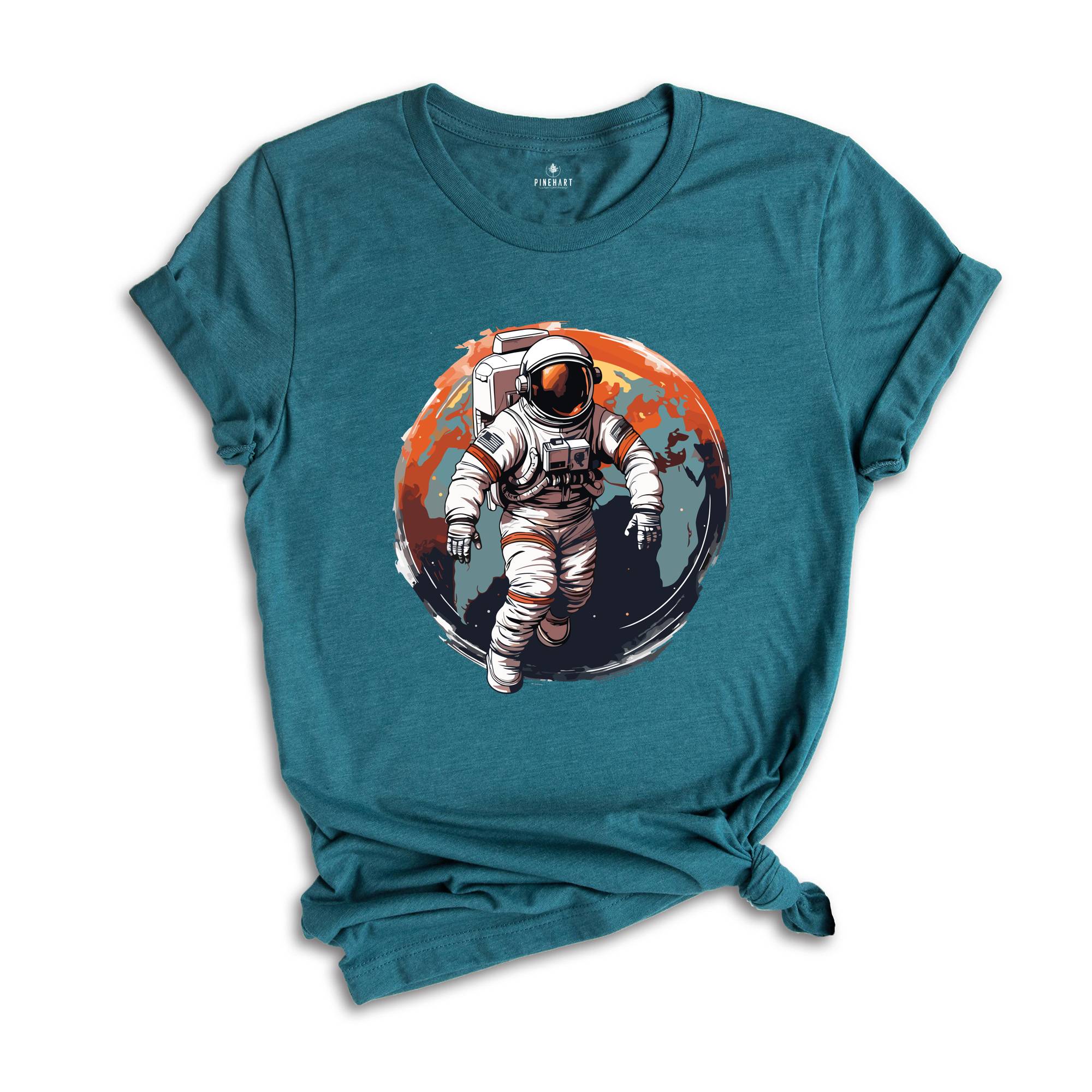 Astronaut Shirt, Astronaut Space Shirt, Astronaut Birthday Shirt, Spaceman Shirt, Astronaut Family Shirt ,Astronaut Gift, Space Shirt