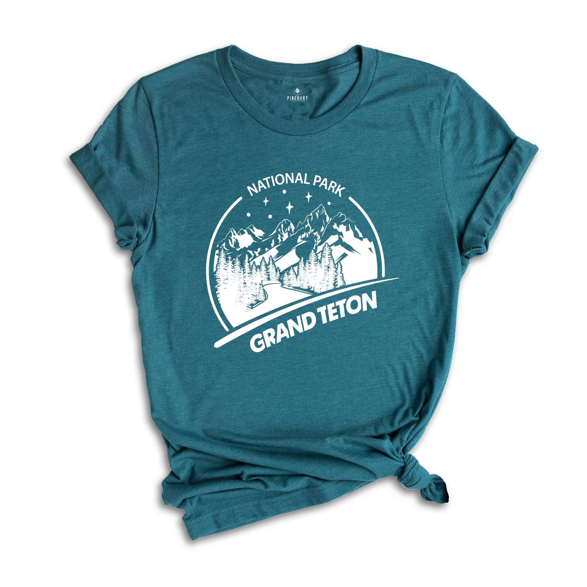 Grand Teton Shirt, Grand Teton National Park Shirt, Grand Teton Hiking Shirt, Grand Teton Trip Shirt, Grand Teton Camping Sweatshirt