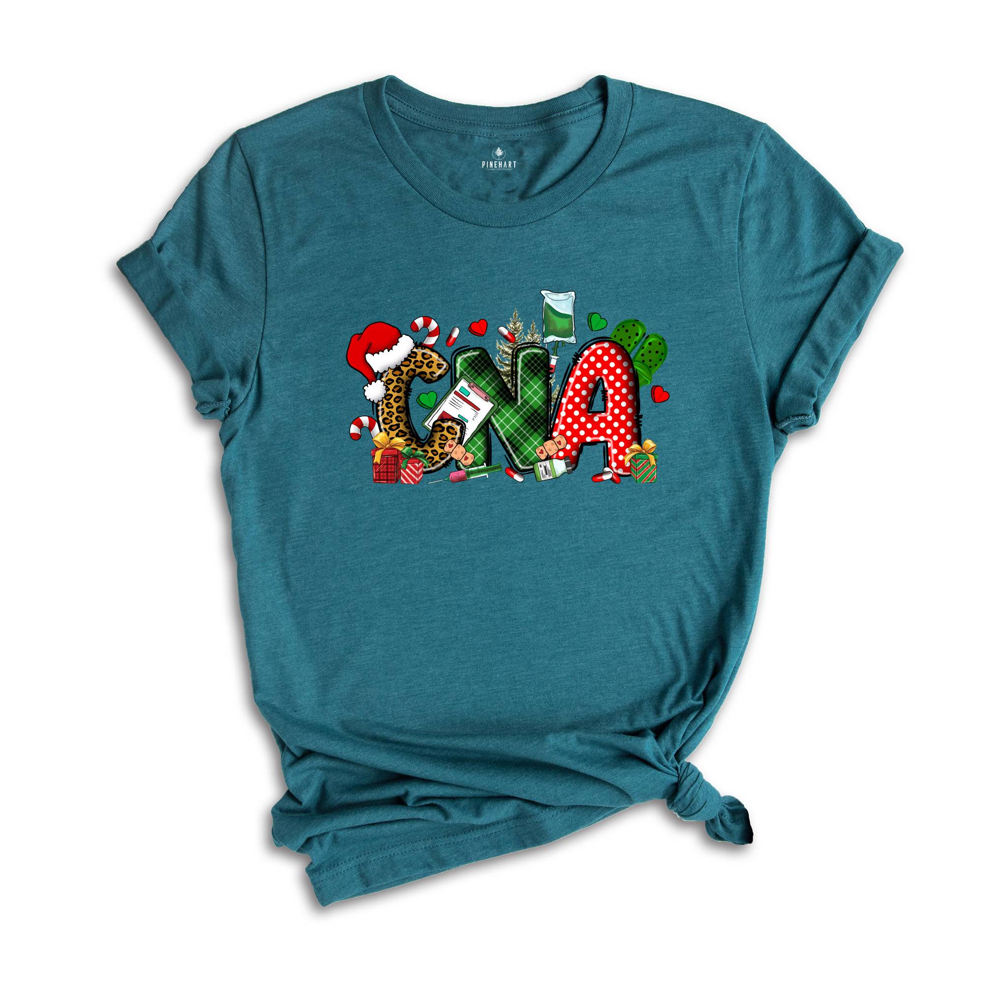 CNA Christmas Shirt, Nurse Shirt, Nurse Life Shirt, Nurse Appreciation, Christmas Nurse Shirt, Nursing Shirt, CNA Life, Nurse Christmas