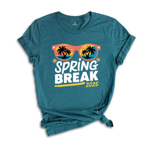 Spring Break T-Shirt, Matching Vacation Shirts, Vacay Party Travel Shirts, Spring Break 2025 Shirt, Matching Vcay Tshirts