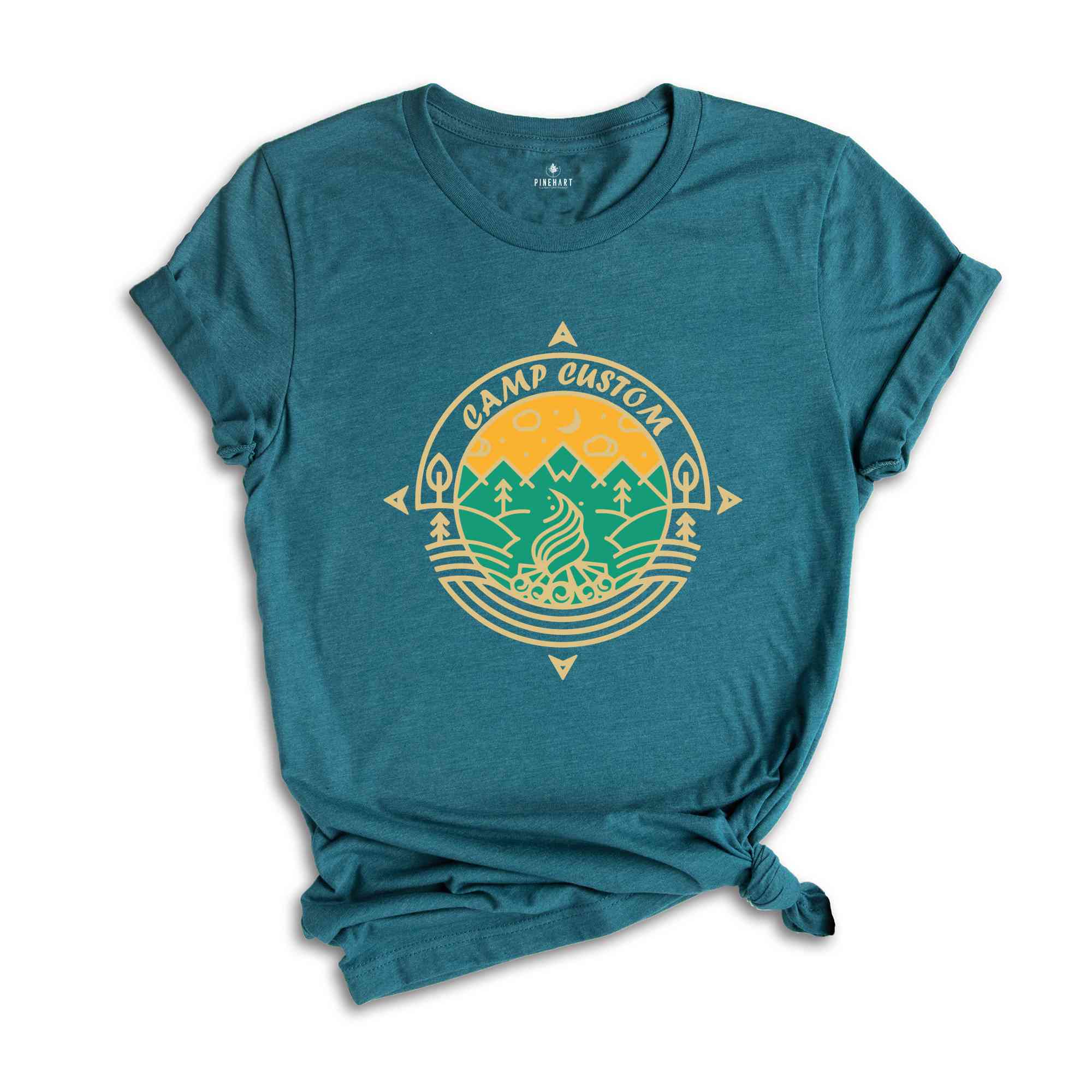 Custom Camp Shirt, Camp Gifts, Custom T-shirt, Custom Shirt, Custom Camp Shirt, Camp Crew Shirt, Camp Custom Shirt, Camping Family Shirt