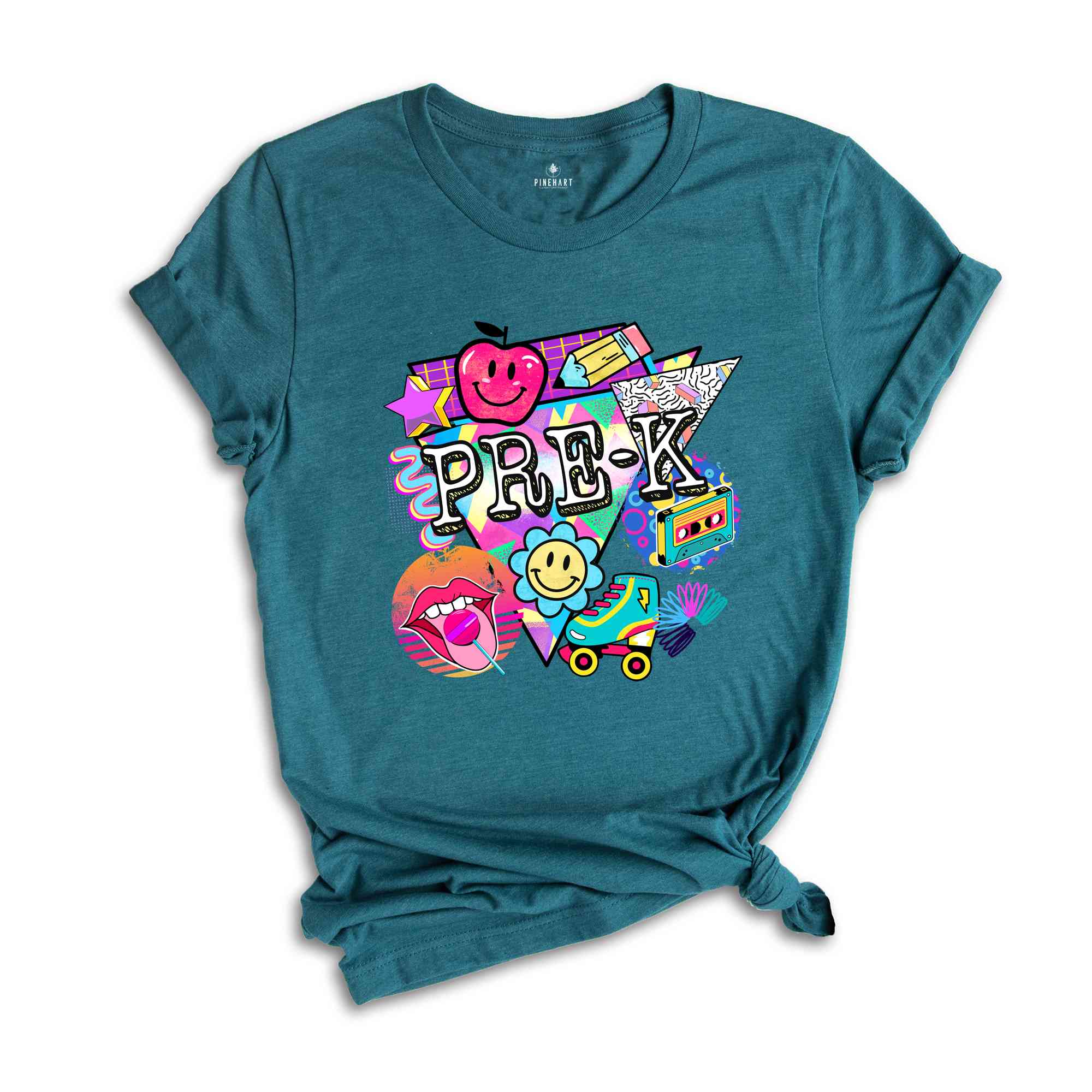 Pre K Shirt, 1st Grade Back To School, First Day of School, Matching Tee, Gift for Girls, Back To School Shirt