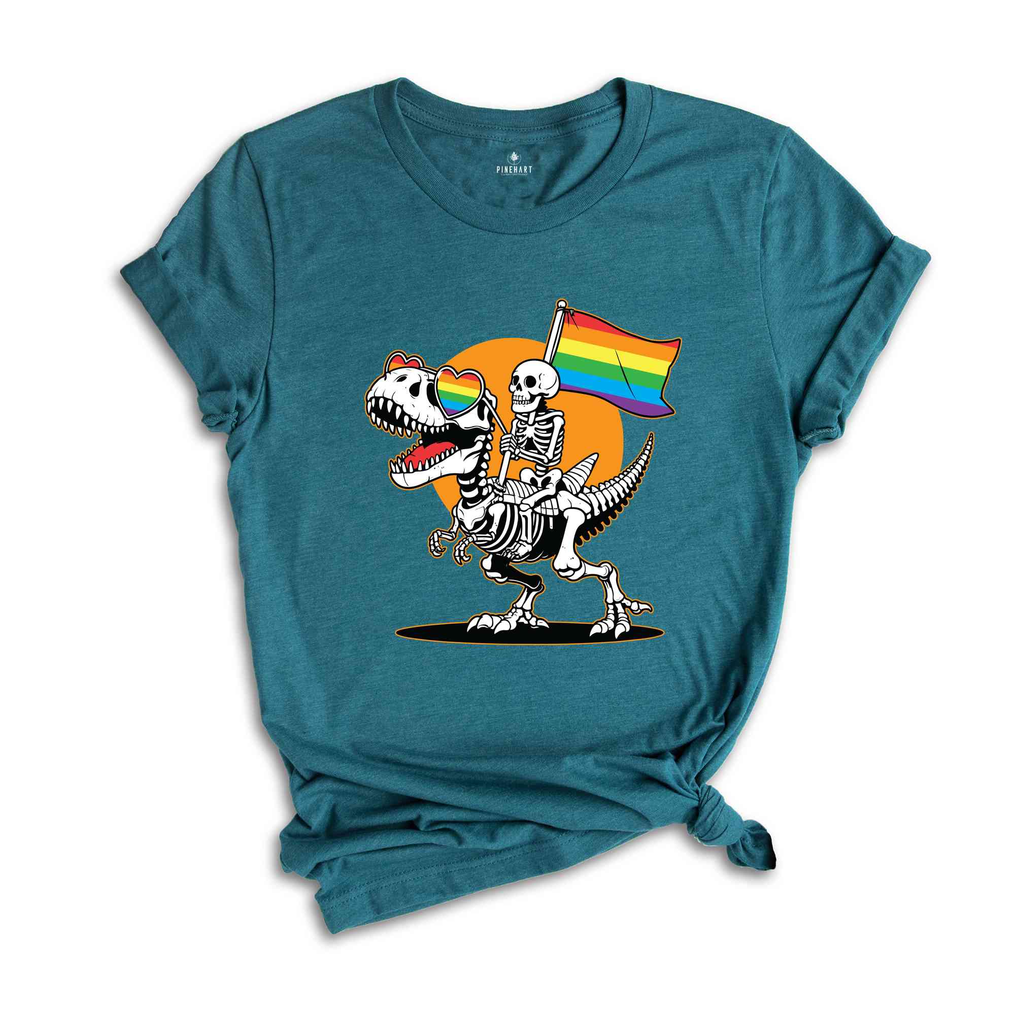 LGBTQ T-Rex Shirt, Funny LGBT Shirt, Love Is Love Shirt, Trans Pride Shirt, LGBTQ Pride Shirt, Pride Ally Shirt, Pride Shirt, Queer Shirt