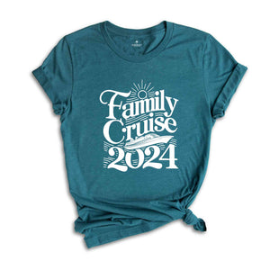 Cruise Squad, Family Cruise Shirts, Family Matching Vacation Shirts, 2024 Cruise Squad, Family 2024 Trip