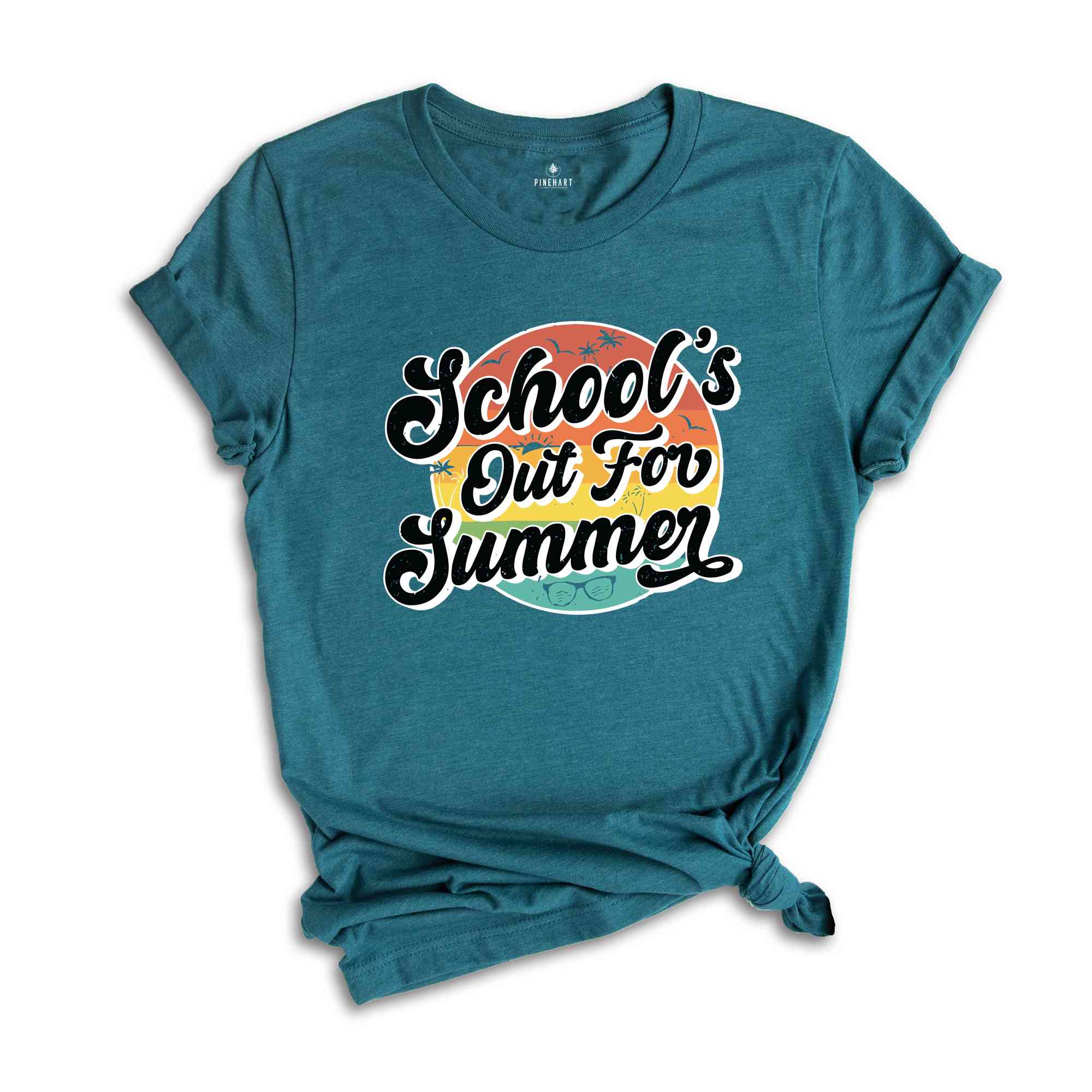 School's Out For Summer T-Shirt, Last Day of School Shirt, End Of School Year Gifts, Vacation Mode Tee, Teacher Summer Shirt