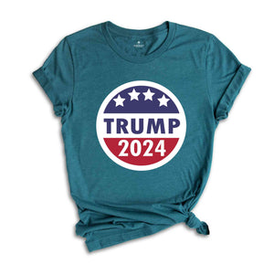 Trump 2024 shirt, vote for trump shirt, President trump t-shirt, elections 2024 shirt, Make America great again tee, trump for president t-shirt