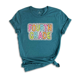 Fourth Grade Shirt, 4th Grade Shirt, 4th Grade Teacher Shirt, 4th Grade T-Shirt, Fourth Grade Tee, Back to School Shirt, School Shirt