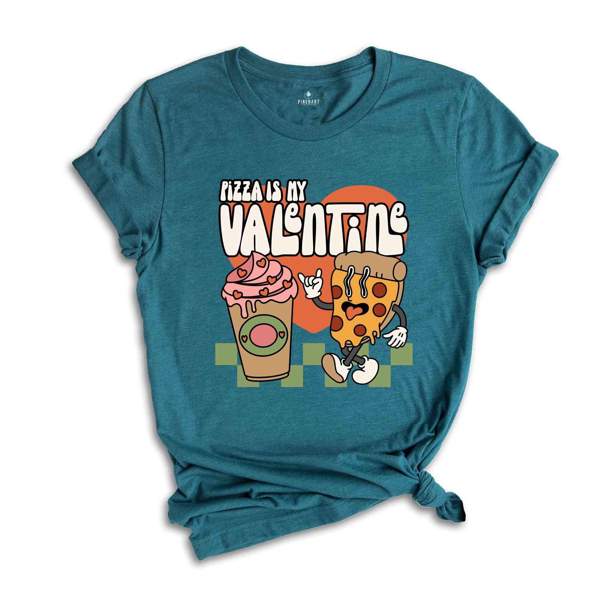 My Pizza Is My Valentine Shirt, Anti Valentine Shirt, Valentines Shirt, Funny Valentine Shirt, Pizza Lover Shirt