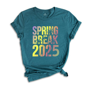 Spring Break 2025 Shirt, Vacation Shirt, Spring Break Shirt, Spring Shirt, Spring Vibes Shirt, Summer Shirt, Cute Mom Shirt