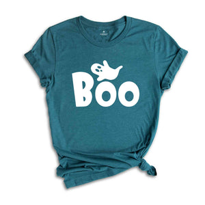 Boo Shirt, Halloween Boo Shirt, Halloween Shirt, Ghost Shirt, Cute Boo Shirt, Spooky Shirt, Spooky Season Shirt, Halloween Cute Gift