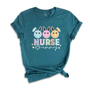 Nurse Bunny Shirt, Nurse Easter Shirt, Easter Gift For Nurse, Easter Nurse Shirt, Gift For Nurse, Happy Easter Day, Cute Easter Shirt